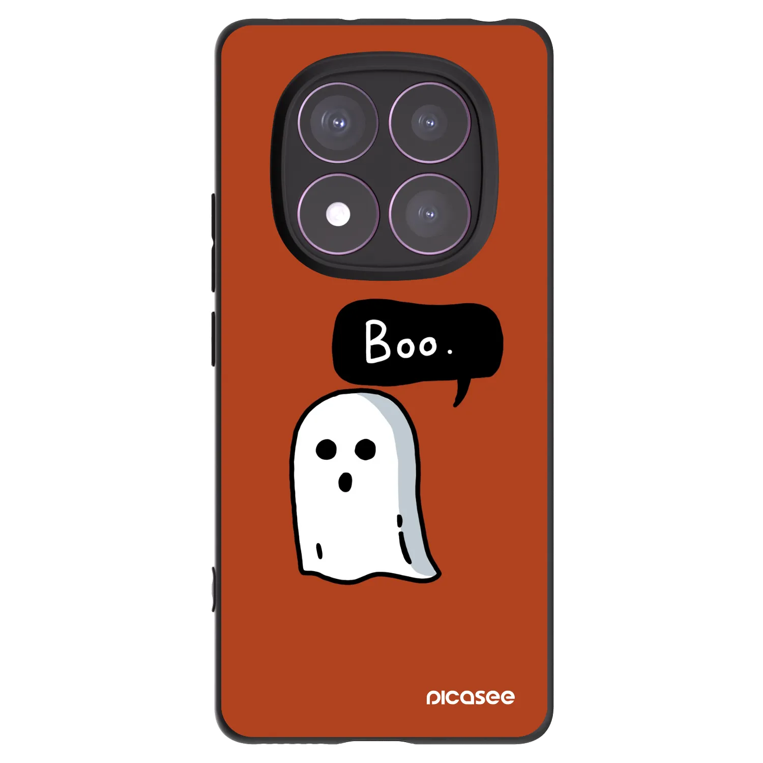 Picasee husă neagră din silicon pentru Xiaomi Redmi Note 14 Pro 4G - Boo