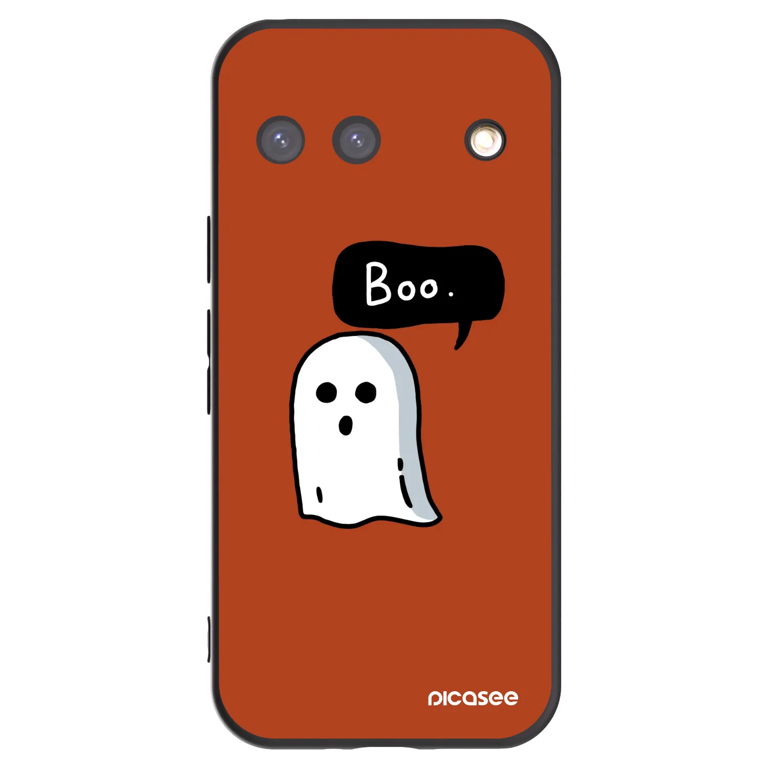 Picasee husă neagră din silicon pentru Google Pixel 9 - Boo