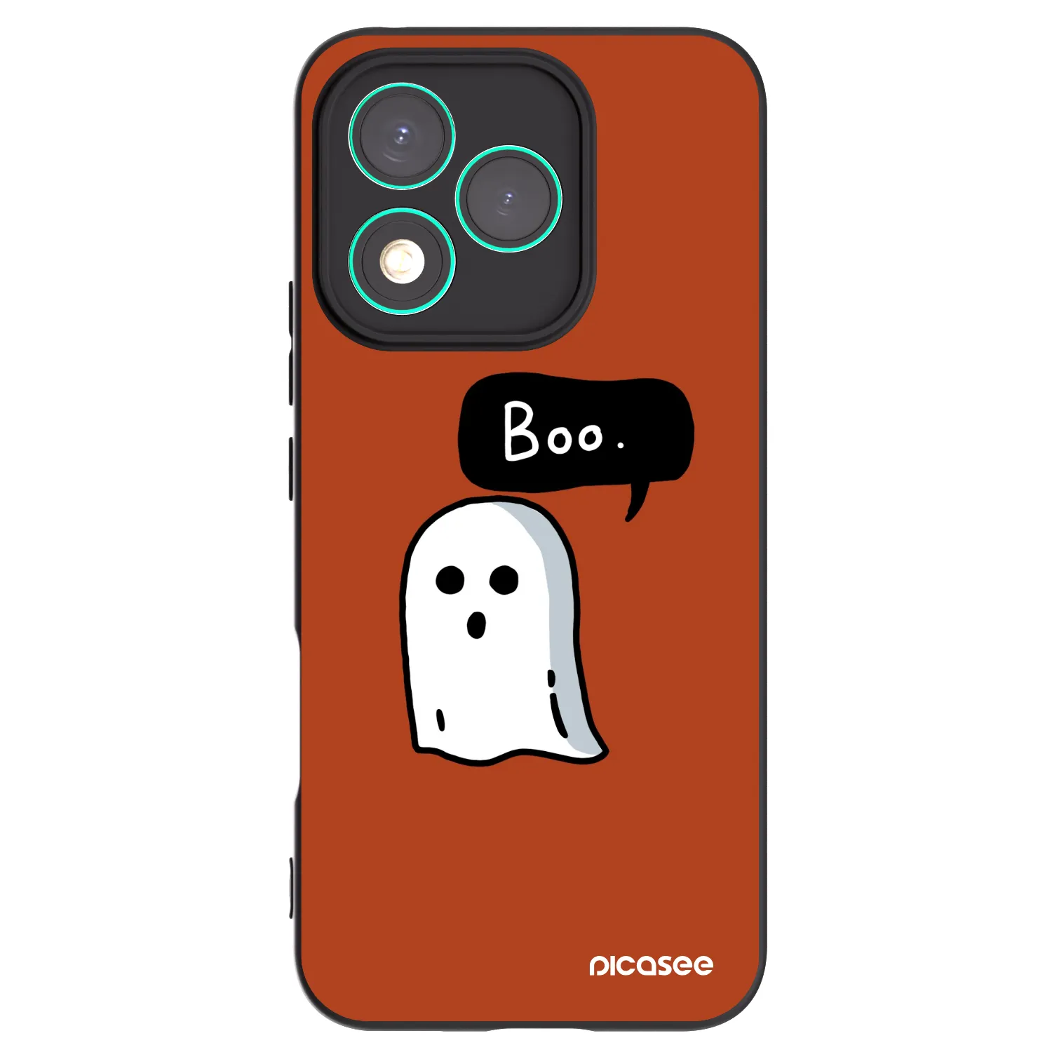 Picasee husă neagră din silicon pentru Honor 400 Lite 5G - Boo