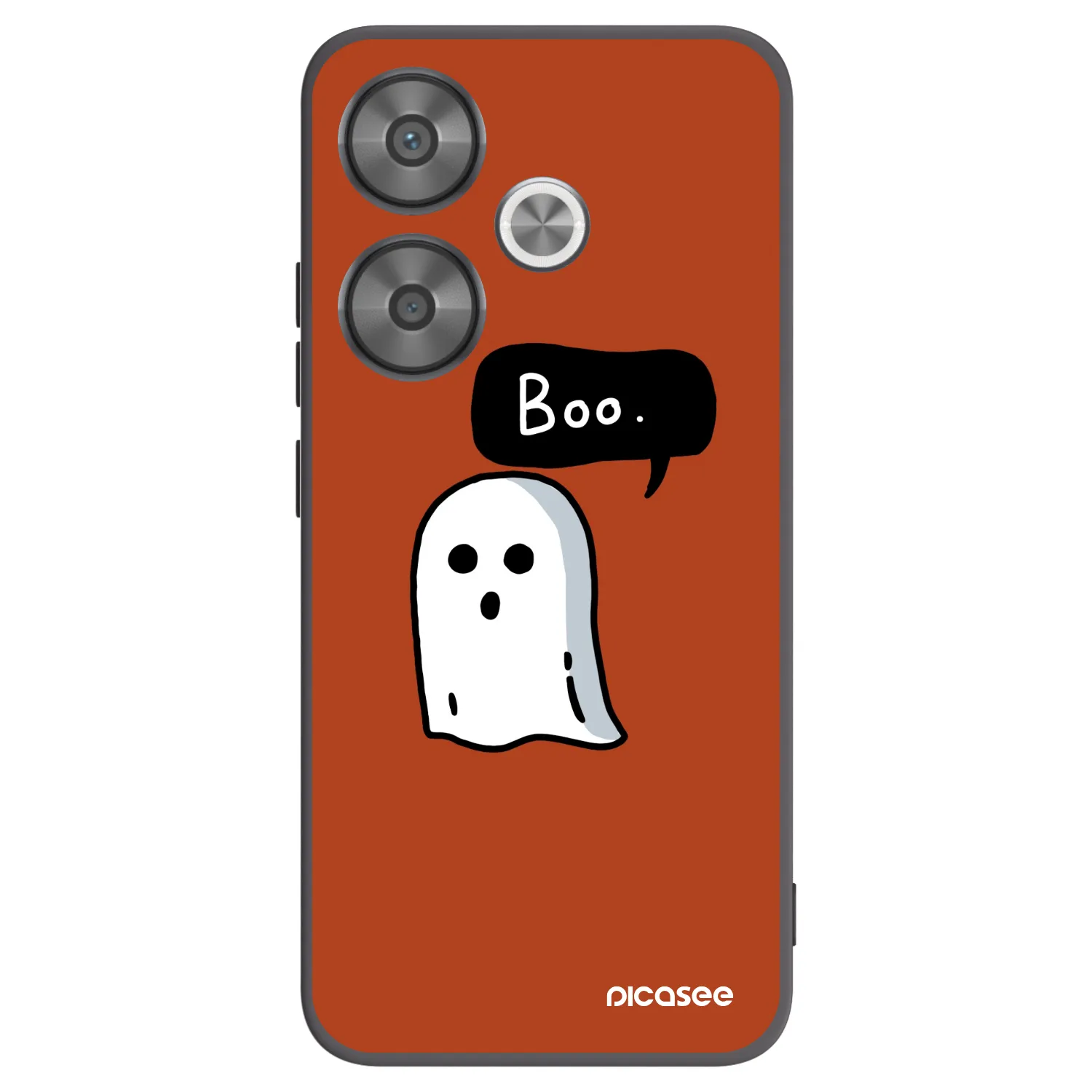 Picasee husă neagră din silicon pentru Xiaomi Poco F6 - Boo