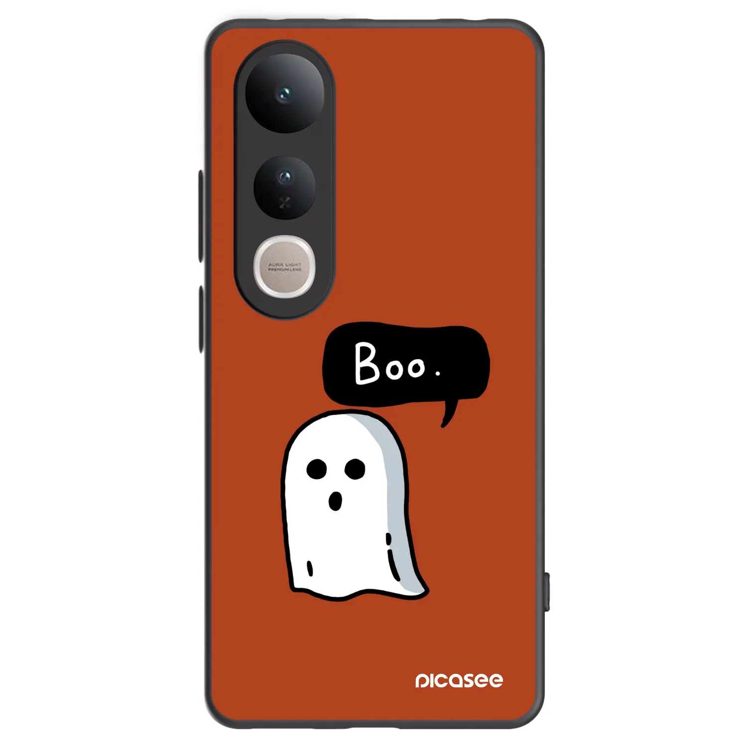 Picasee husă neagră din silicon pentru Vivo V50 Lite 5G - Boo