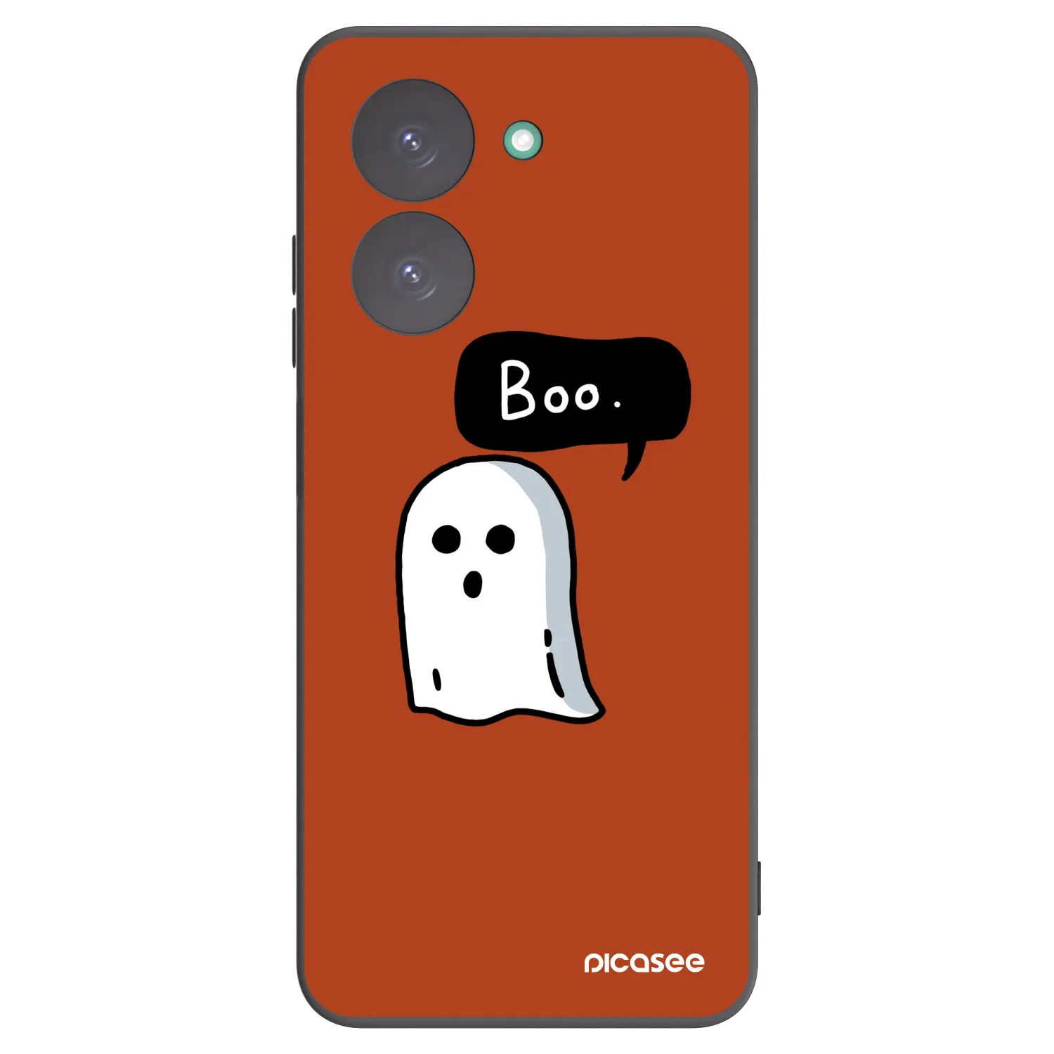Picasee husă neagră din silicon pentru Xiaomi Redmi A5 - Boo
