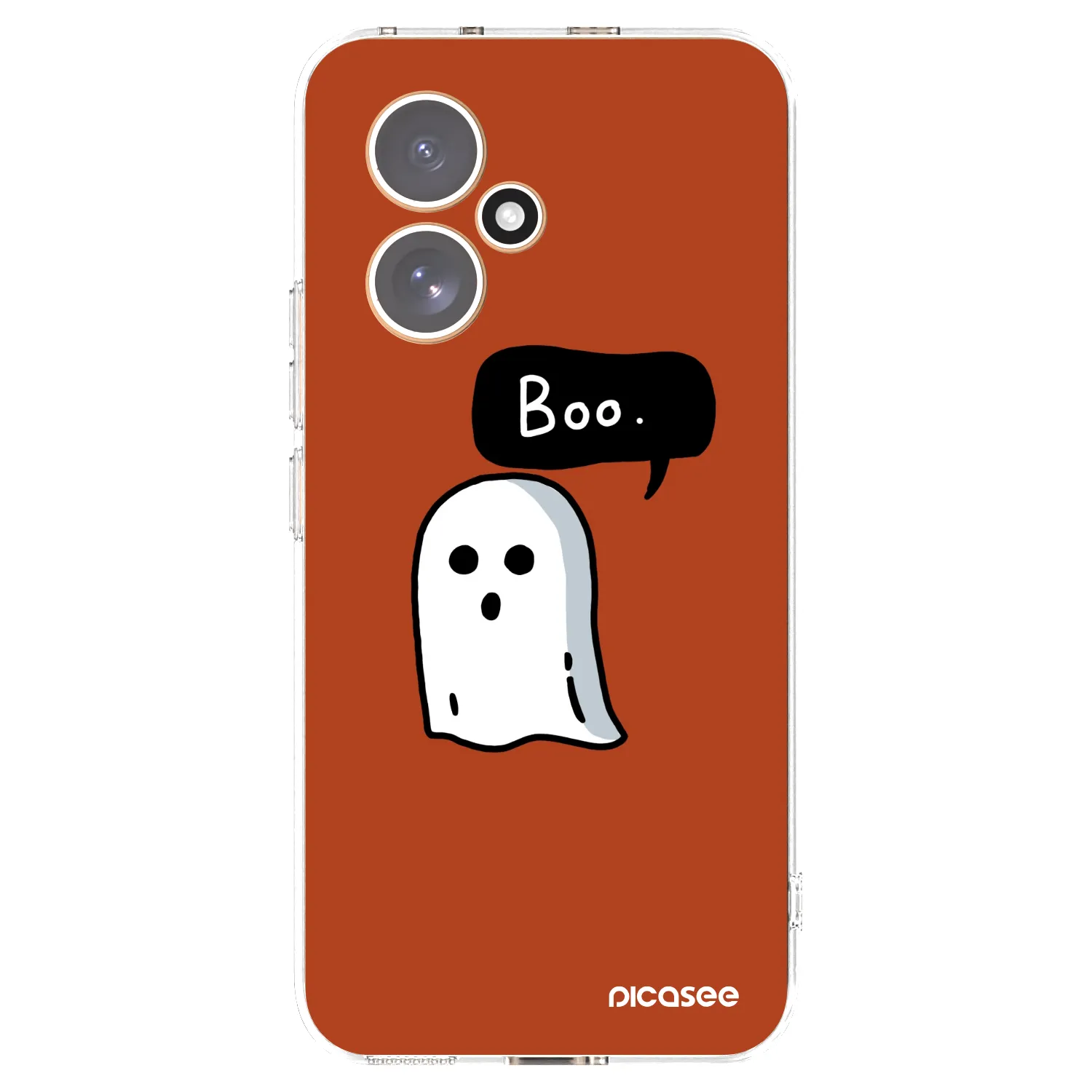 Picasee husă transparentă din silicon pentru Honor 400 5G - Boo
