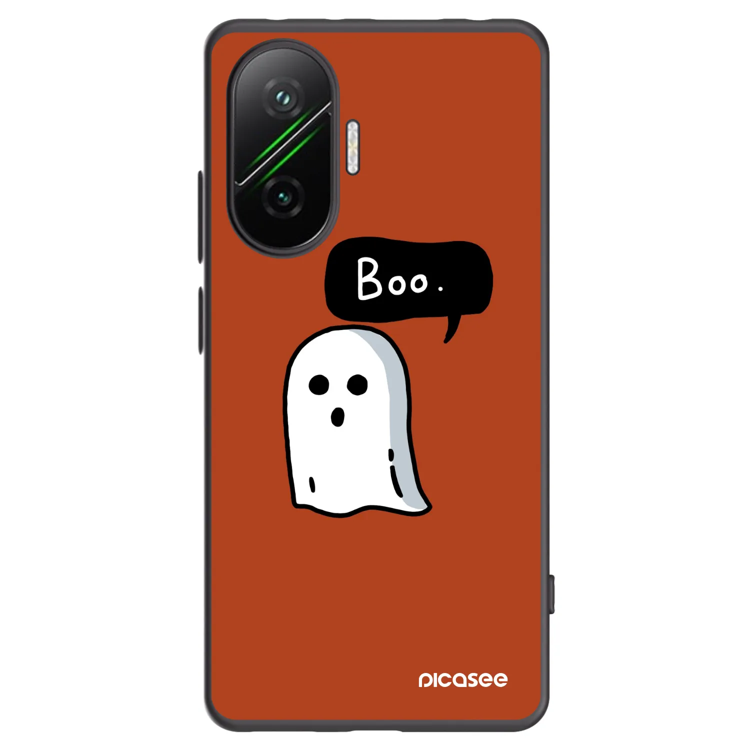 Picasee husă neagră din silicon pentru Xiaomi Poco F7 5G - Boo