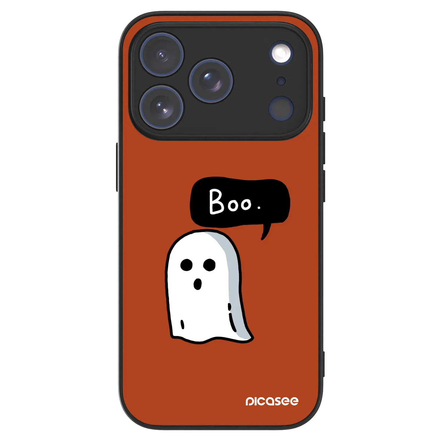 Picasee ULTIMATE CASE MagSafe pentru Apple iPhone 17 Pro - Boo