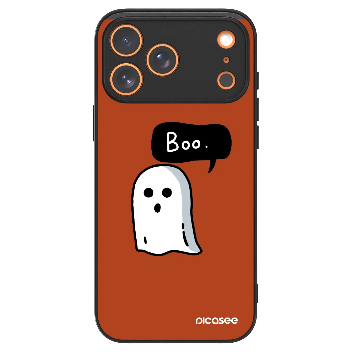 Picasee ULTIMATE CASE pentru Apple iPhone 17 Pro Max - Boo