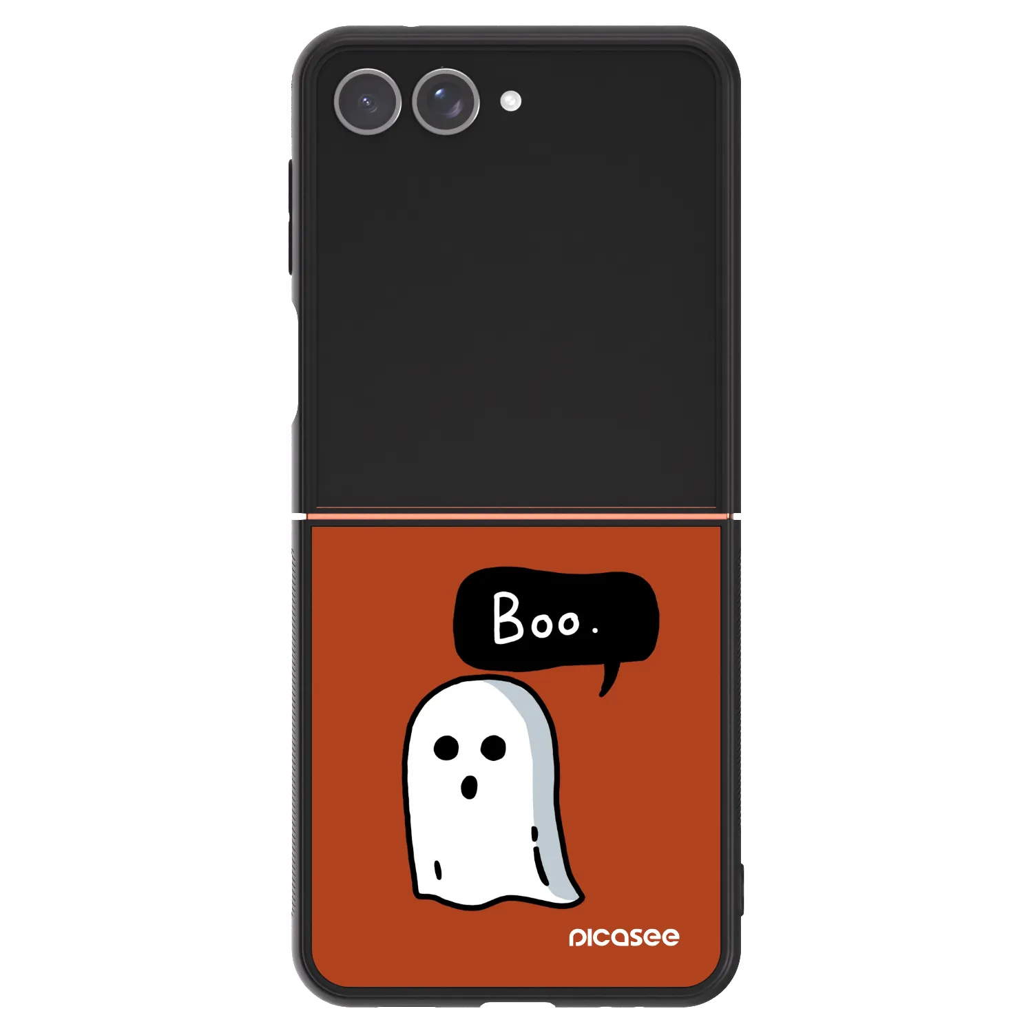 Picasee ULTIMATE CASE pentru Samsung Galaxy Z Flip7 5G - Boo