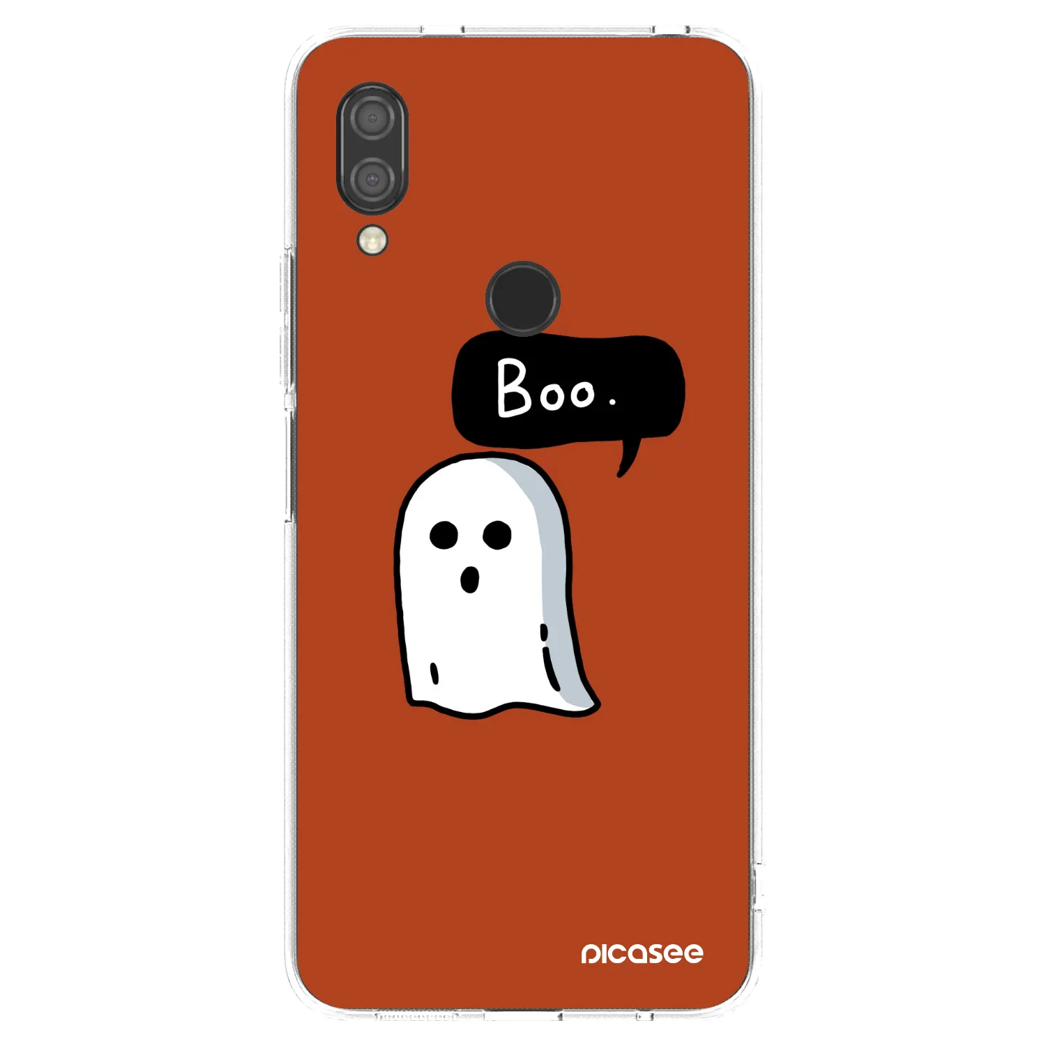 Picasee husă transparentă din silicon pentru Xiaomi Redmi 7 - Boo