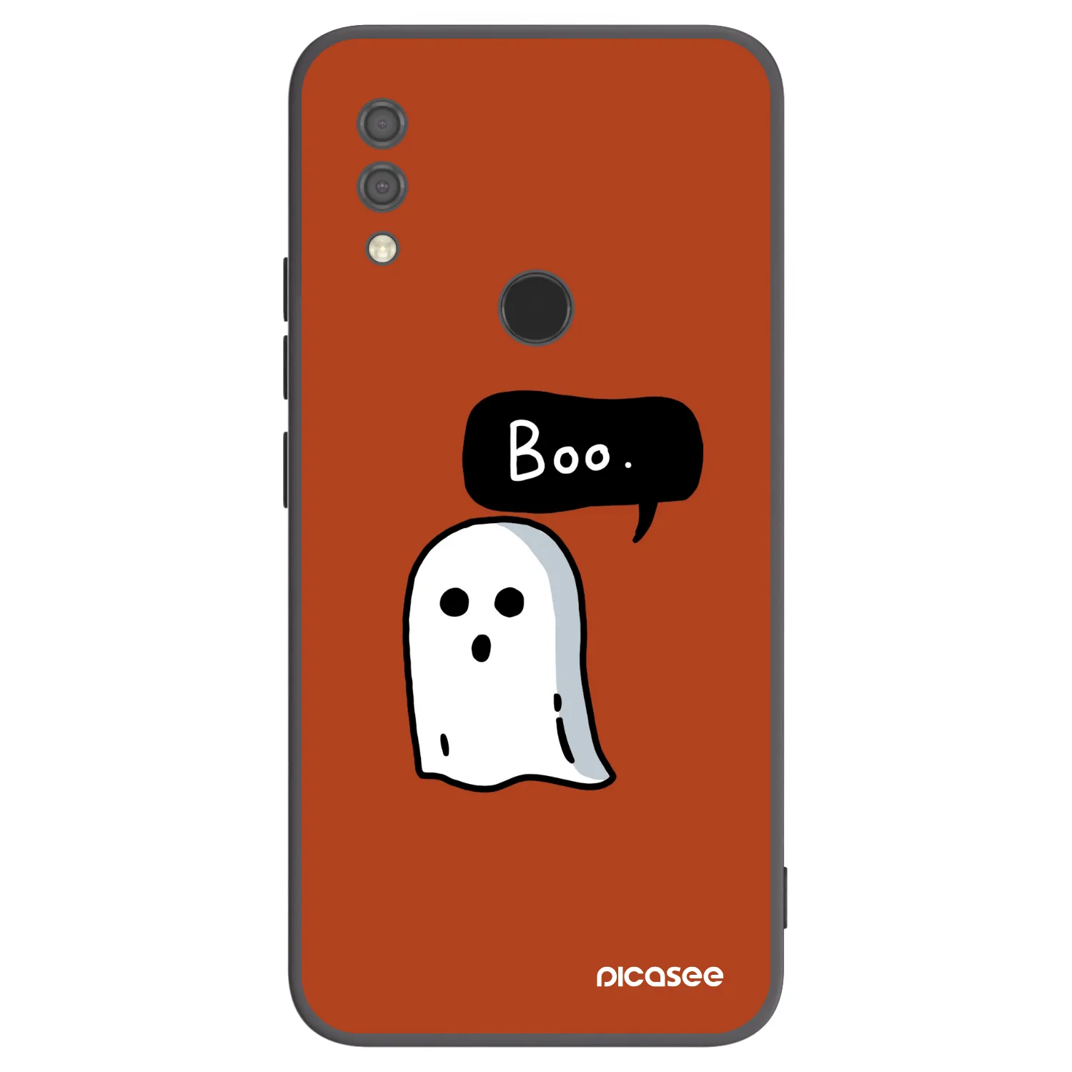 Picasee husă neagră din silicon pentru Xiaomi Redmi 7 - Boo
