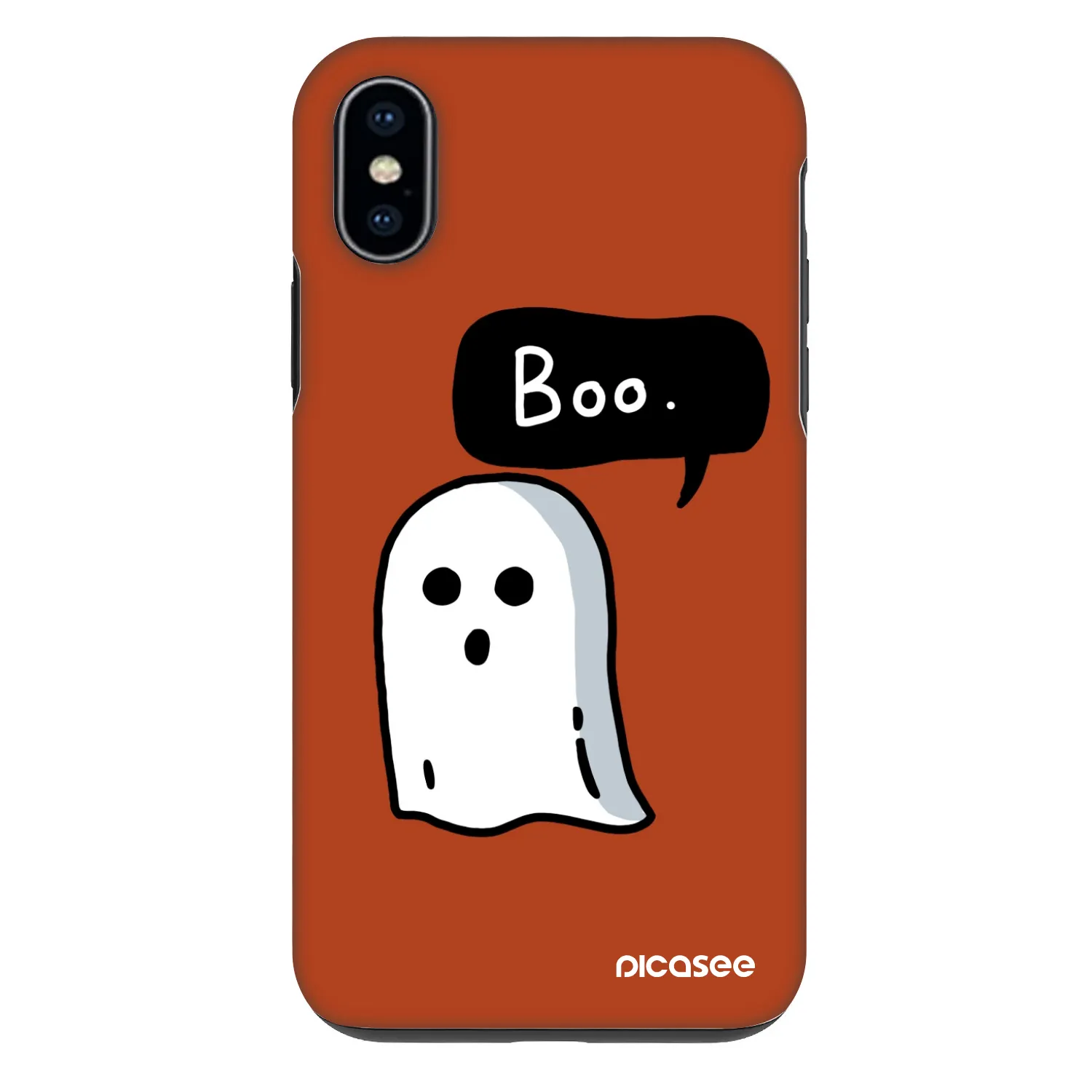 Picasee Fashion Case pentru Apple iPhone X/XS - Boo