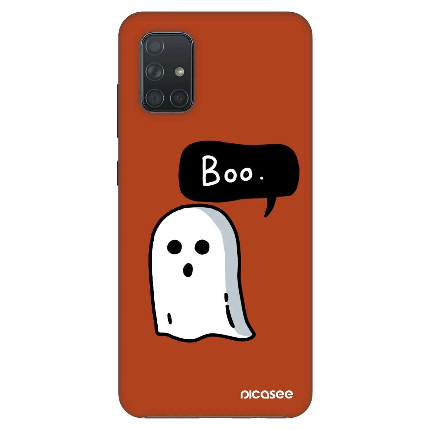 Picasee Fashion Case pentru Samsung Galaxy A71 A715F - Boo
