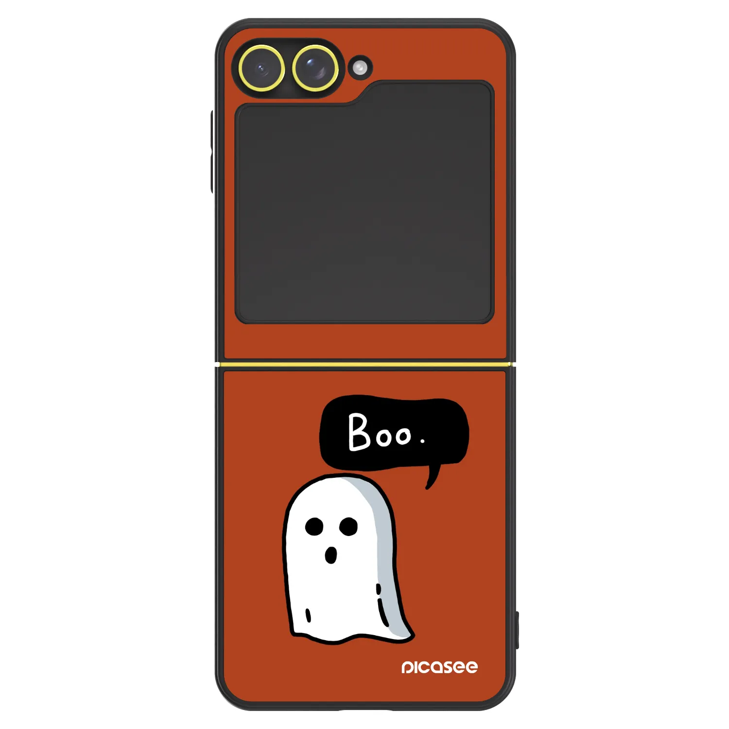 Picasee ULTIMATE CASE pentru Samsung Galaxy Z Flip7 FE 5G - Boo