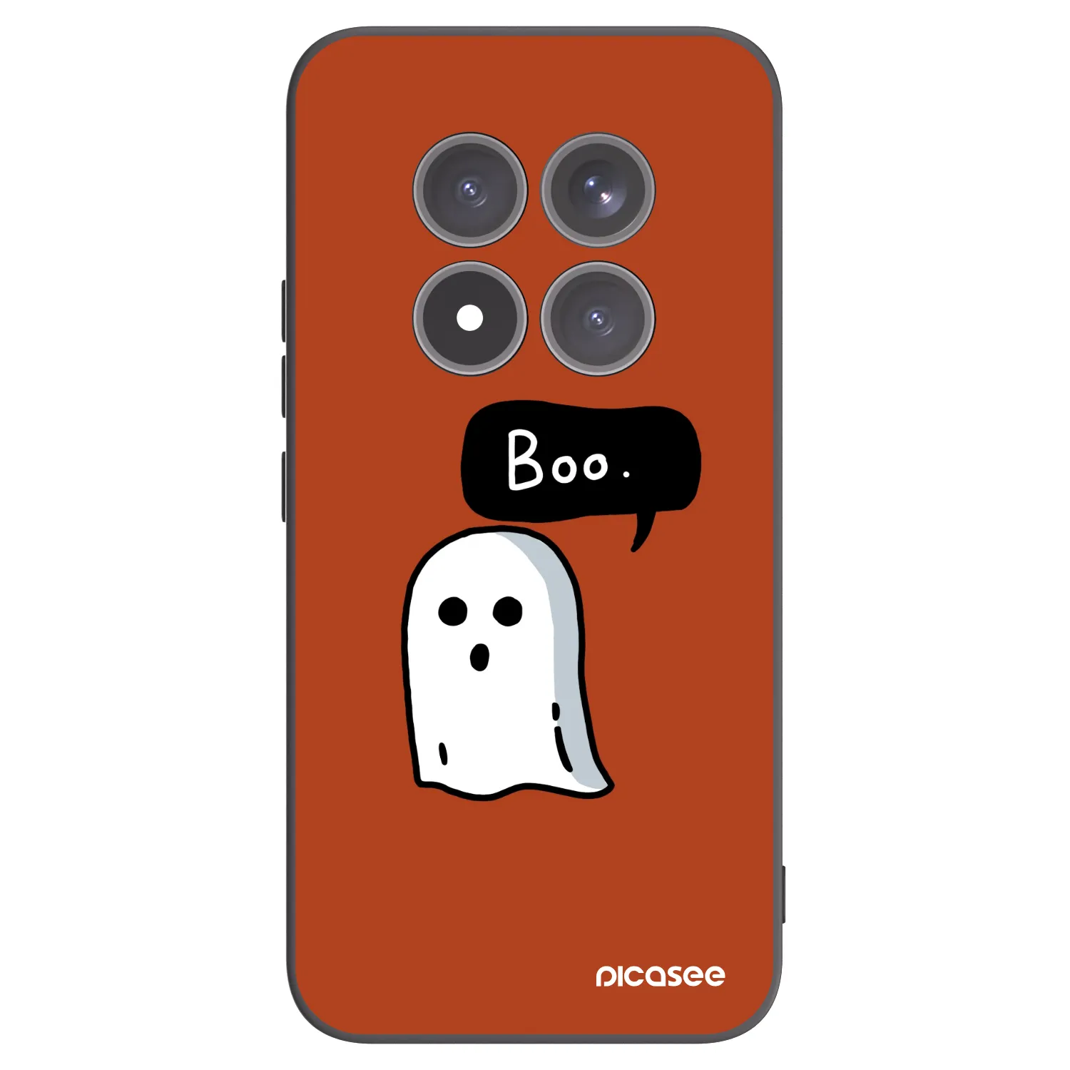 Picasee husă neagră din silicon pentru Xiaomi Redmi Note 15 Pro+ - Boo