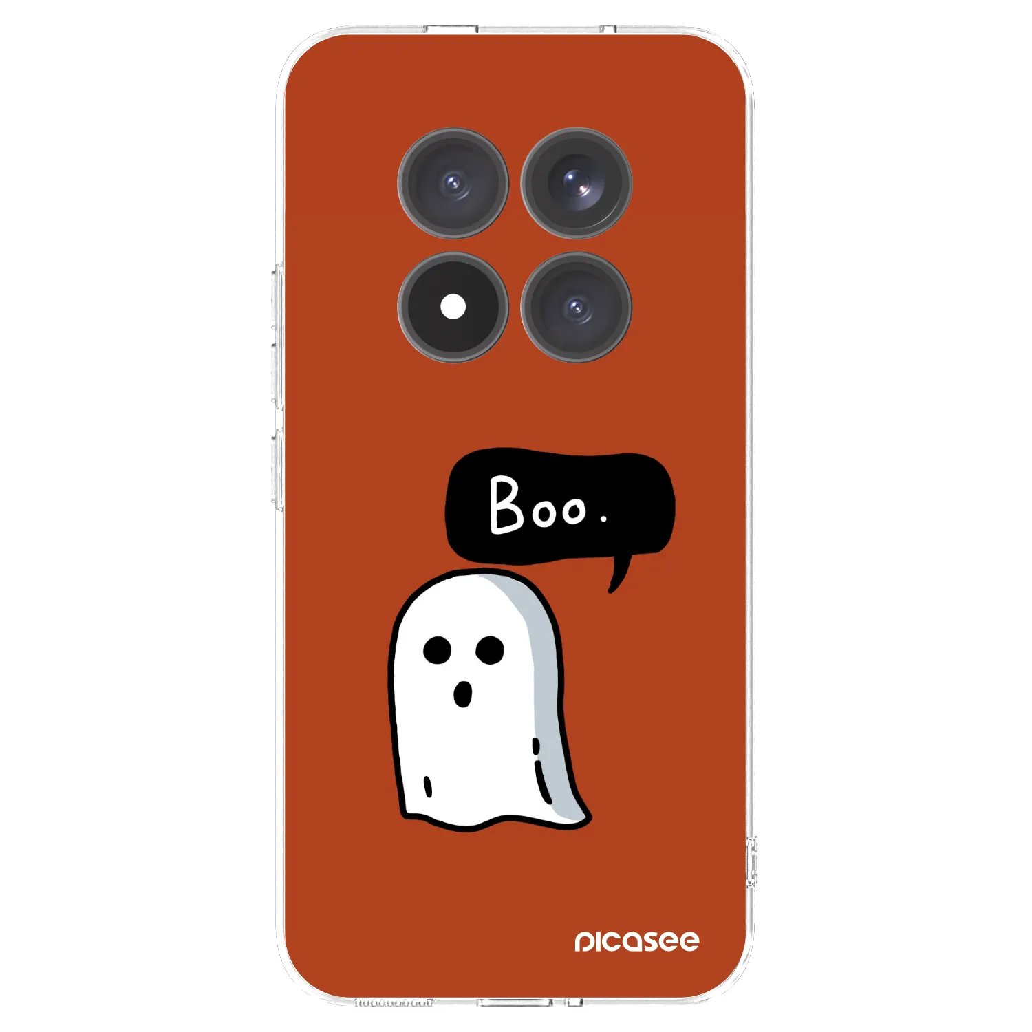 Picasee husă transparentă din silicon pentru Xiaomi Redmi Note 15 Pro+ - Boo
