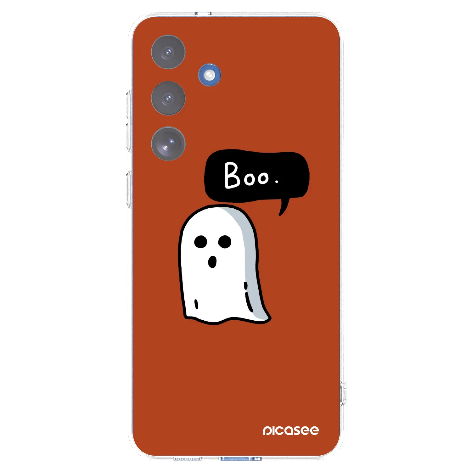 Picasee husă transparentă din silicon pentru Samsung Galaxy S25 FE 5G - Boo