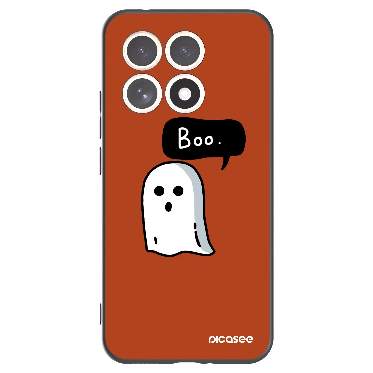 Picasee husă neagră din silicon pentru Xiaomi 15T - Boo