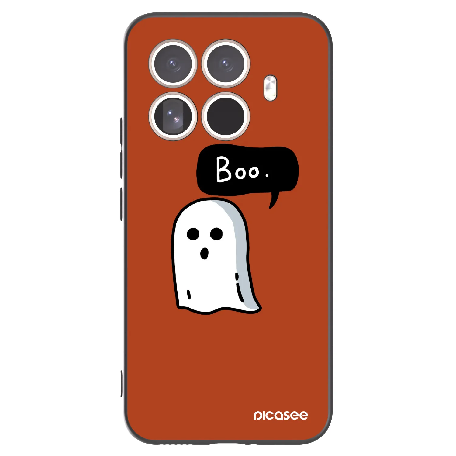 Picasee husă neagră din silicon pentru Xiaomi 15T Pro - Boo
