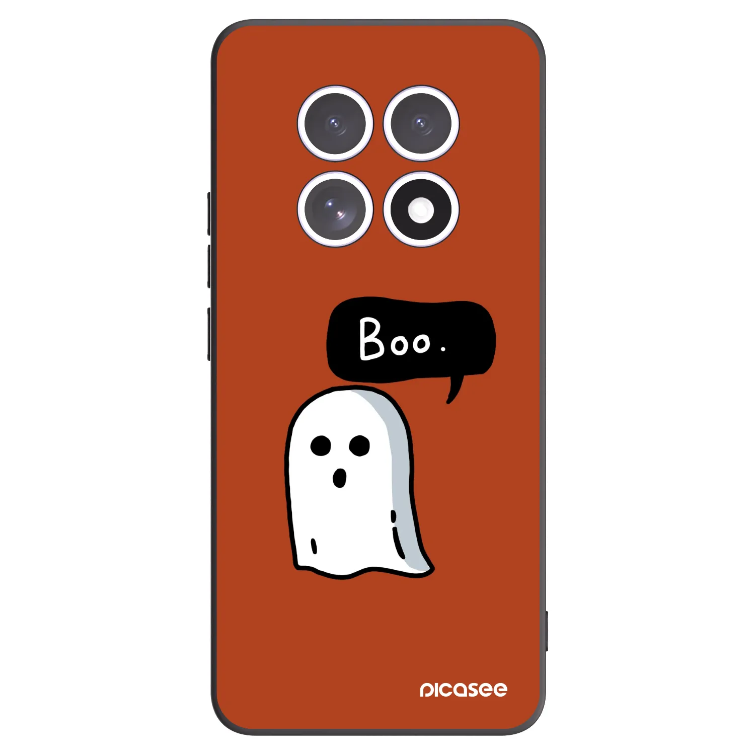 Picasee husă neagră din silicon pentru Xiaomi Redmi Note 15 4G - Boo