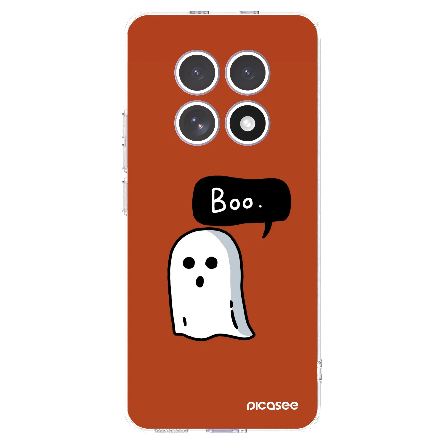 Picasee husă transparentă din silicon pentru Xiaomi Redmi Note 15 4G - Boo