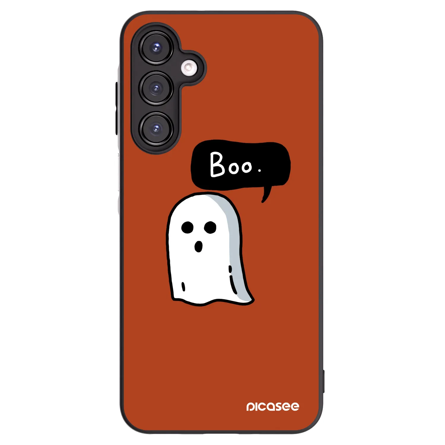 Picasee husă neagră din silicon pentru Samsung Galaxy A16 4G - Boo