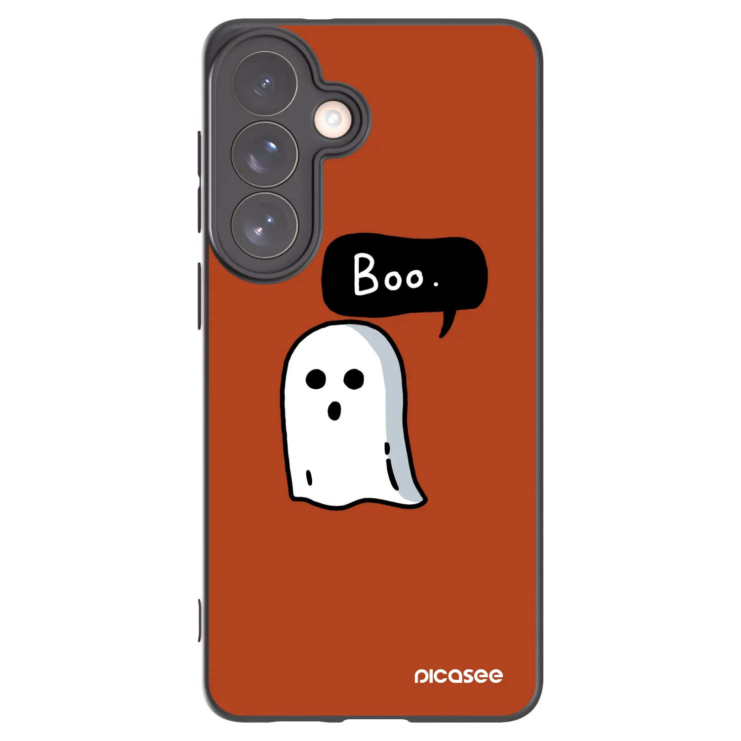 Picasee husă neagră din silicon pentru Samsung Galaxy S26+ - Boo