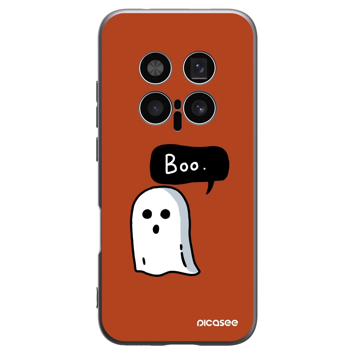 Picasee husă neagră din silicon pentru Honor Magic8 Pro 5G - Boo