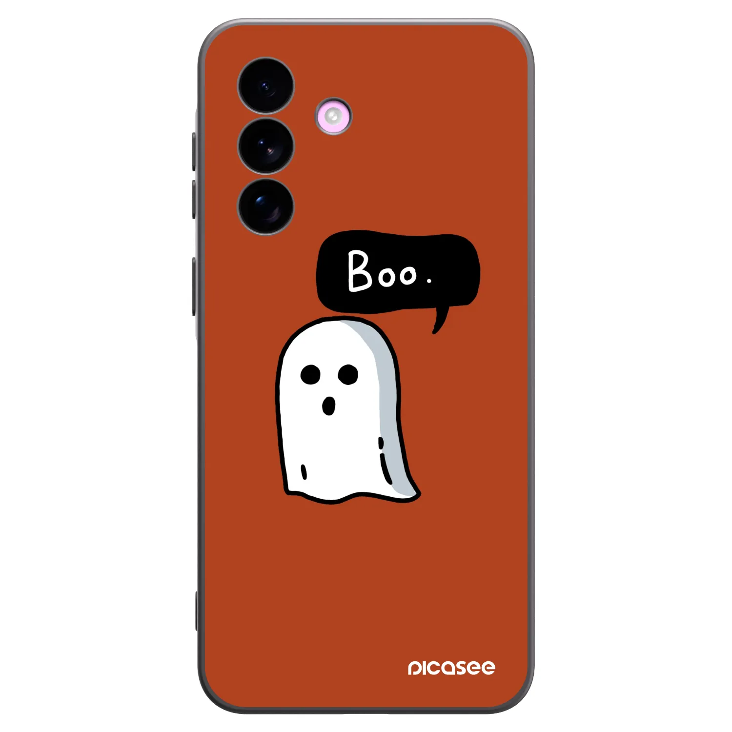 Picasee husă neagră din silicon pentru Samsung Galaxy A57 5G - Boo