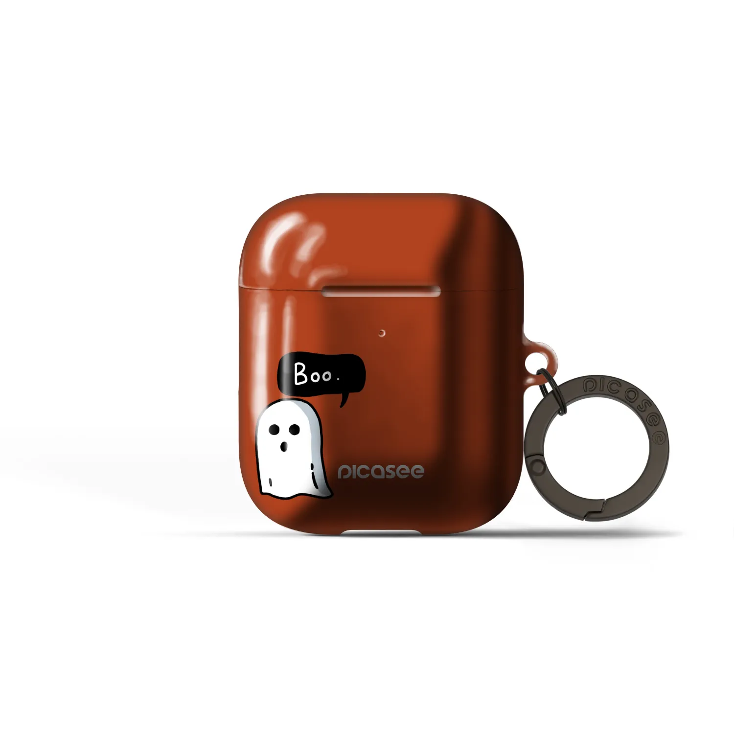 Picasee Obal pro Apple AirPods 1 - Boo