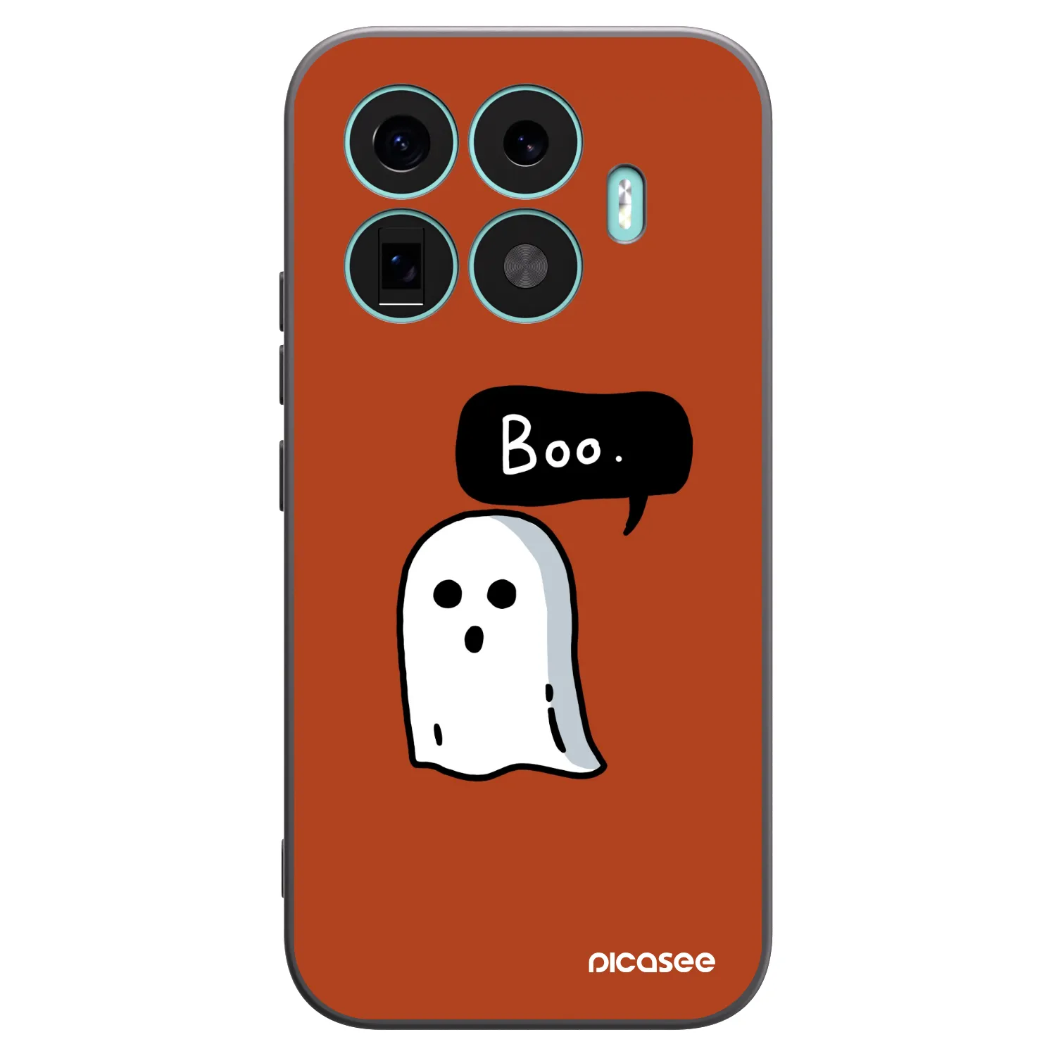 Picasee husă neagră din silicon pentru Xiaomi 17T - Boo