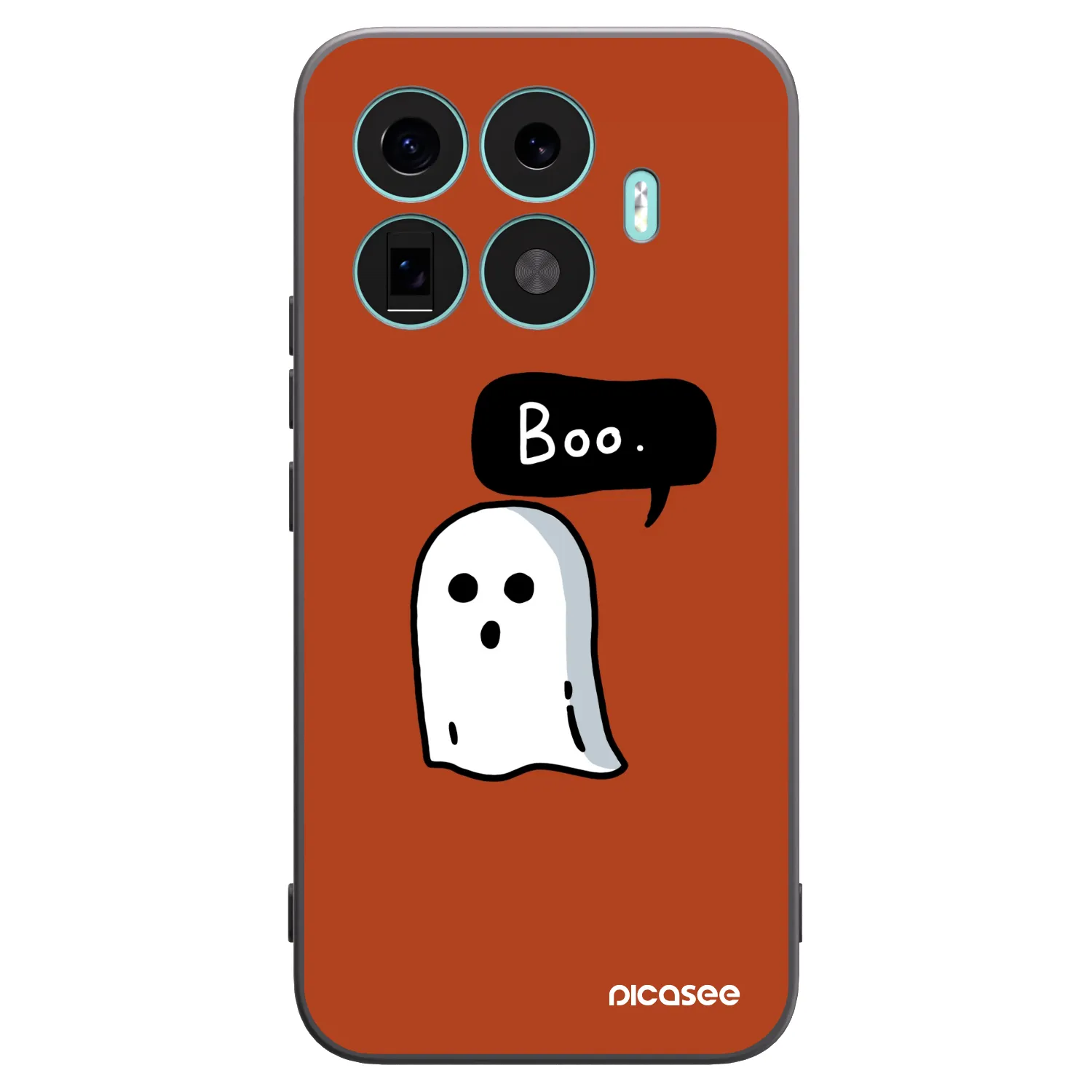 Picasee husă neagră din silicon pentru Xiaomi 17T Pro - Boo