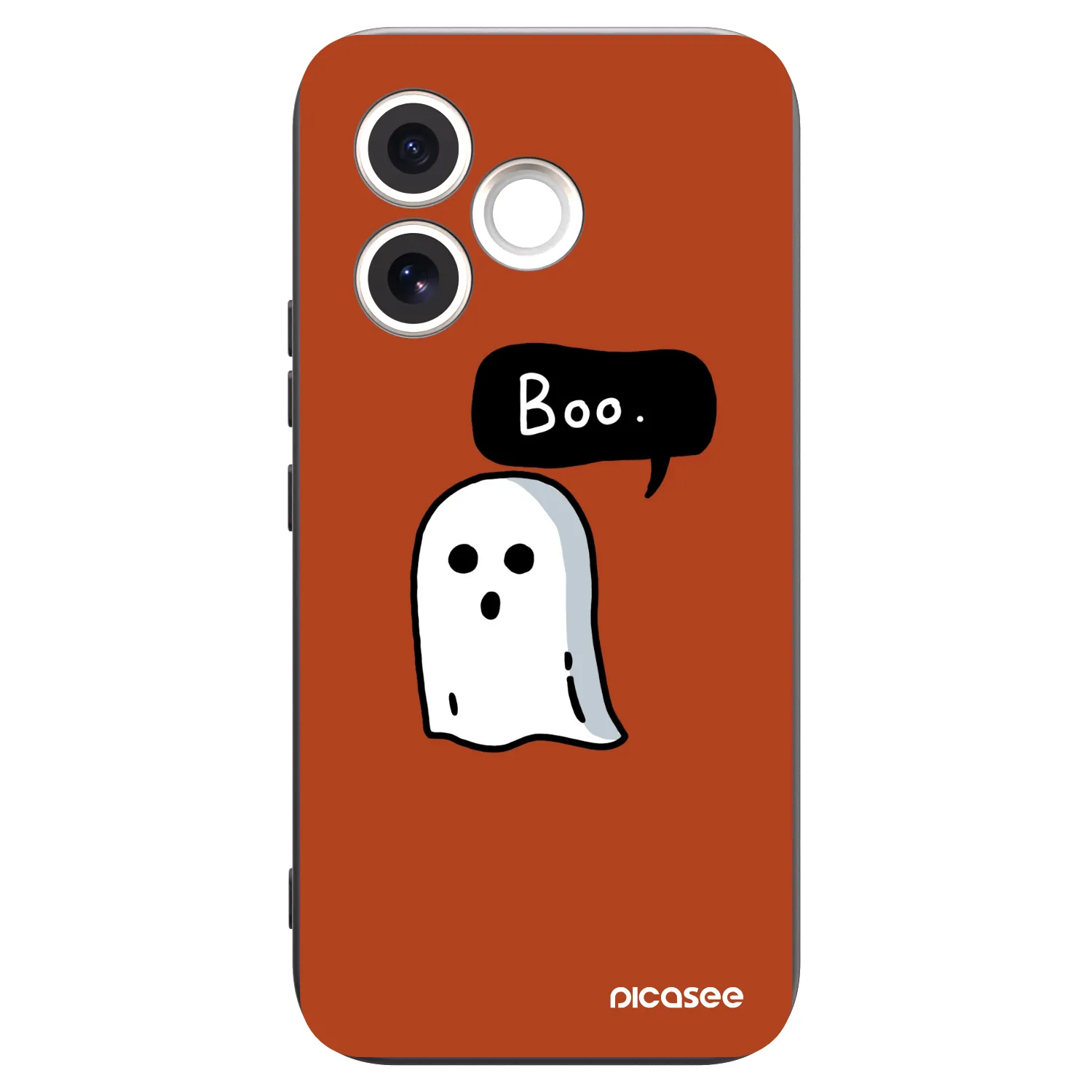 Picasee husă neagră din silicon pentru Honor 600 Lite - Boo