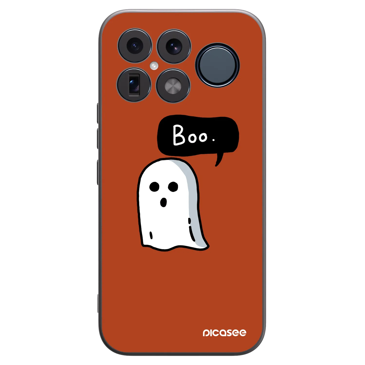 Picasee husă neagră din silicon pentru Xiaomi Poco F8 Ultra - Boo
