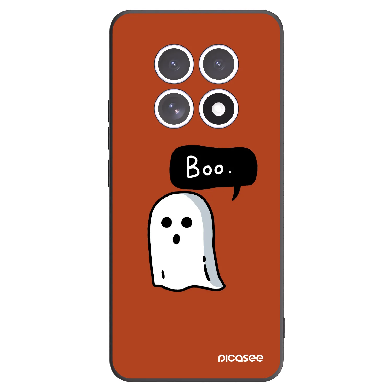 Picasee husă neagră din silicon pentru Xiaomi Redmi Note 15 5G - Boo
