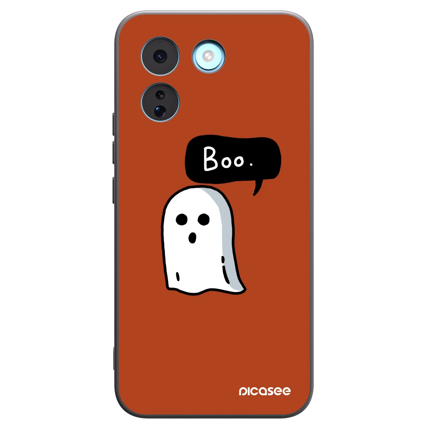 Picasee husă neagră din silicon pentru Xiaomi Redmi Note 17 Pro MAX 5G - Boo