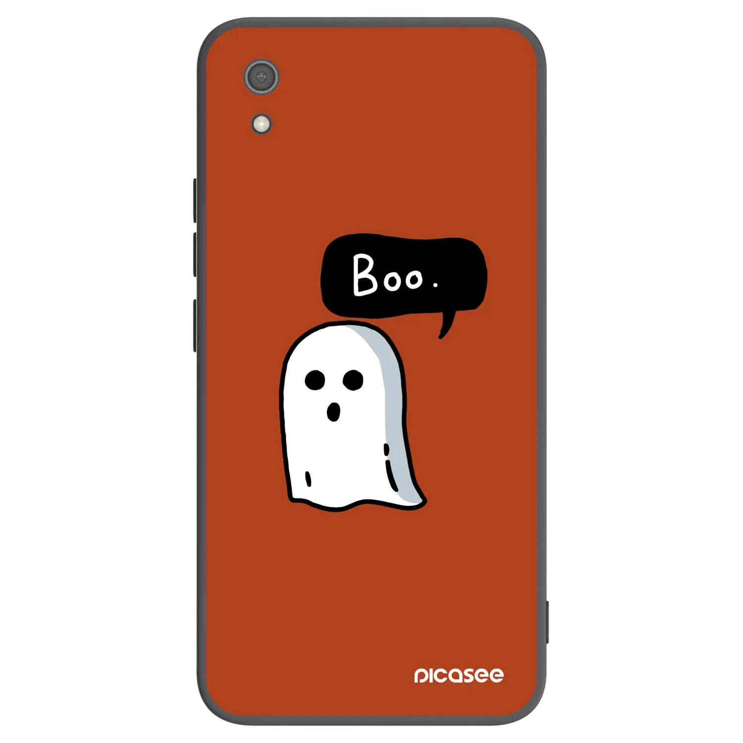 Picasee husă neagră din silicon pentru Xiaomi Redmi 7A - Boo