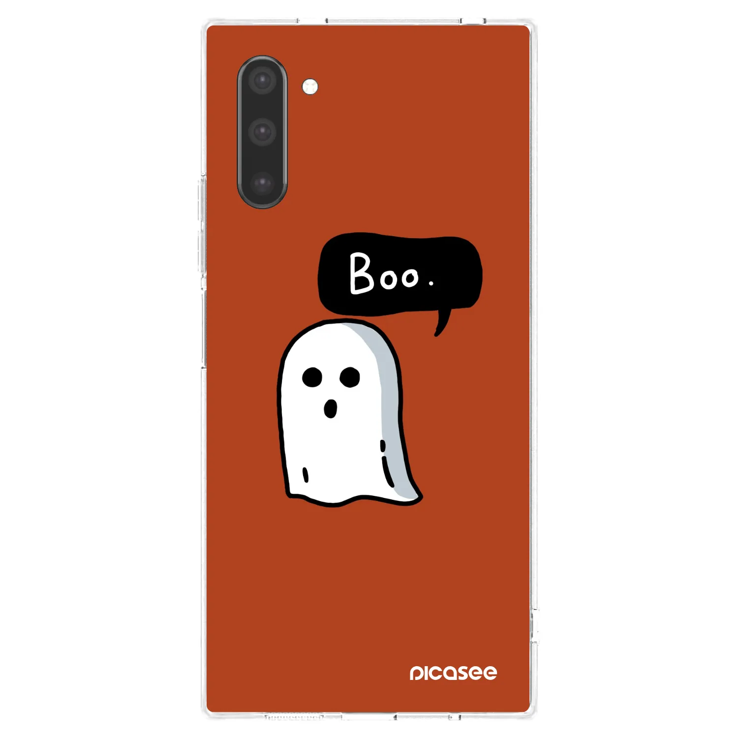 Picasee husă transparentă din silicon pentru Samsung Galaxy Note 10 N970F - Boo