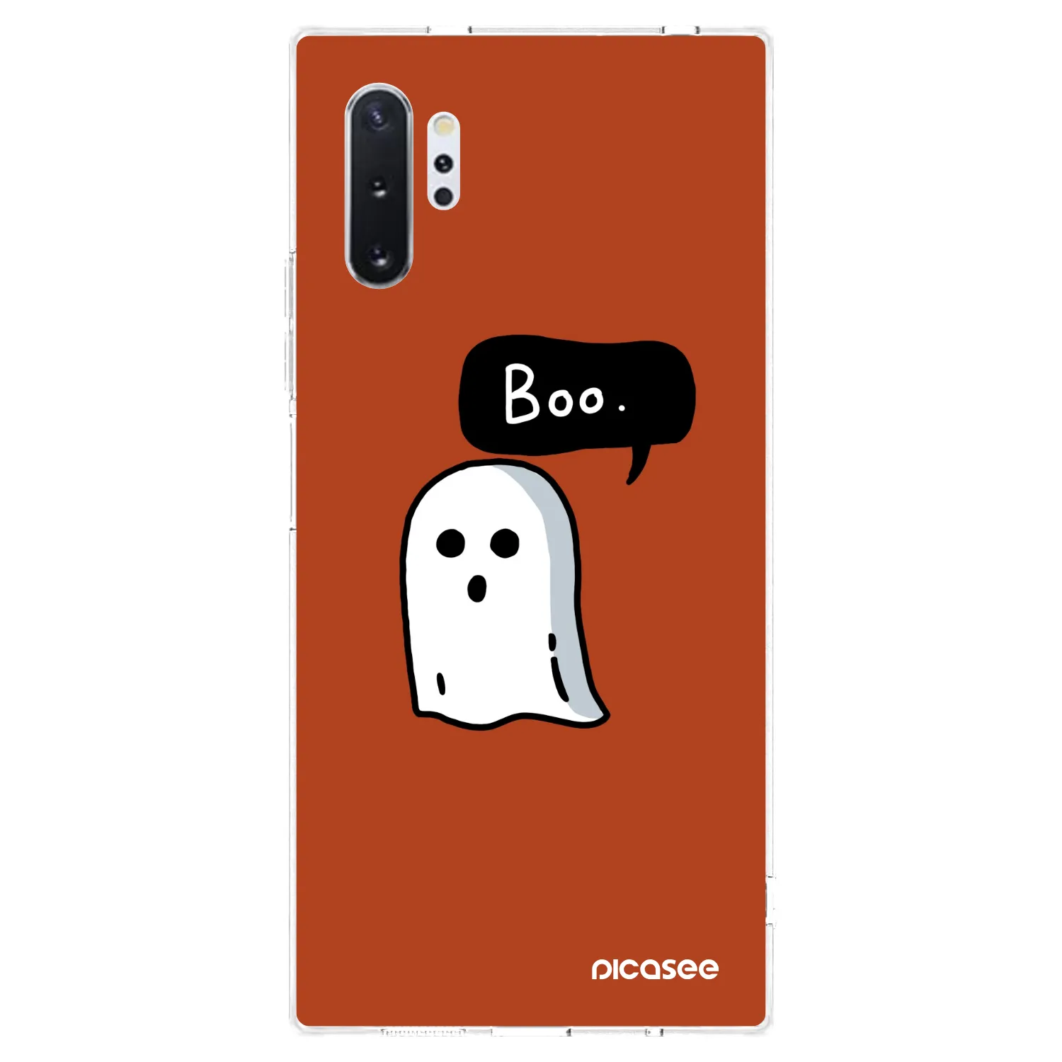 Picasee husă transparentă din silicon pentru Samsung Galaxy Note 10+ N975F - Boo