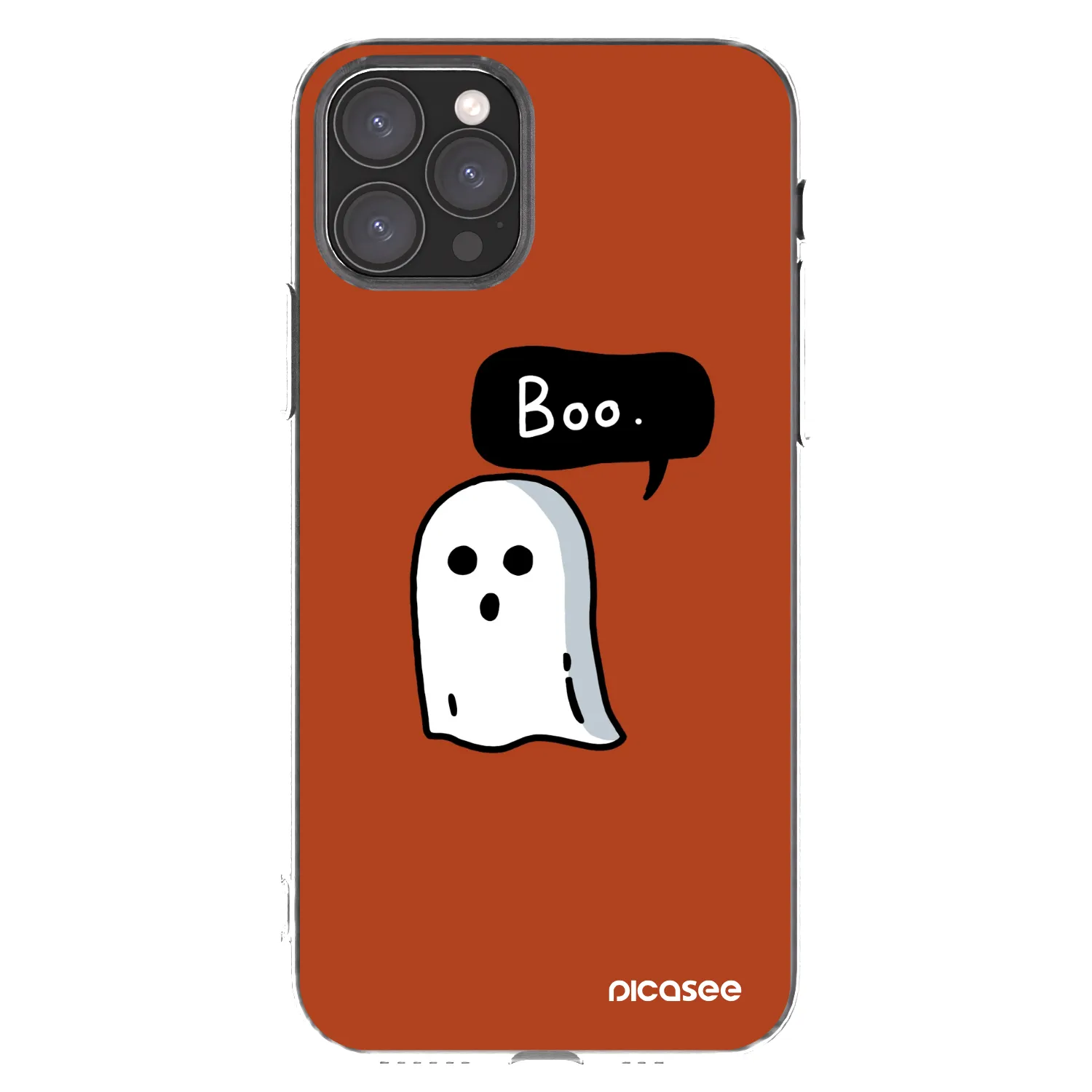 Picasee husă transparentă din silicon pentru Apple iPhone 11 Pro - Boo