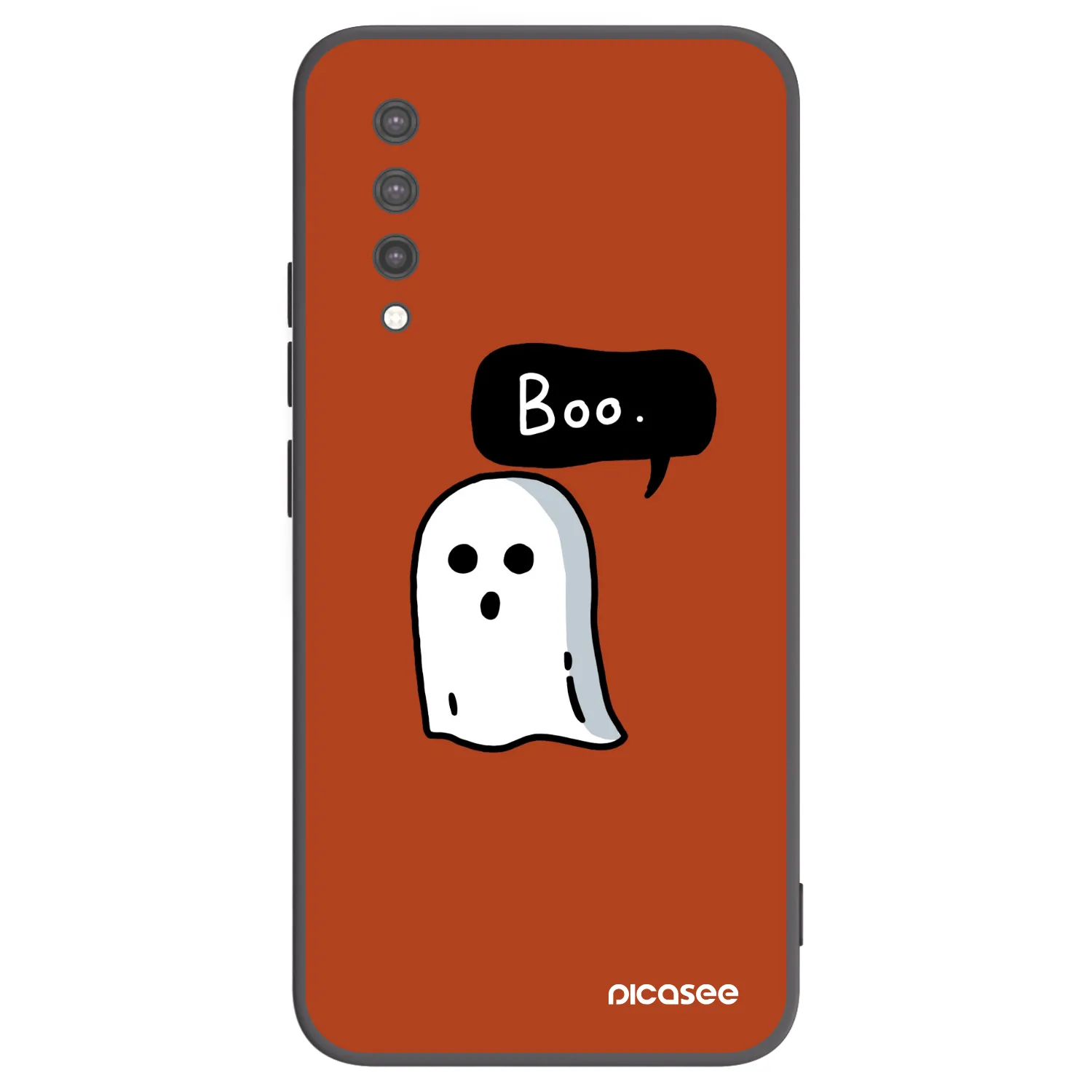 Picasee husă neagră din silicon pentru Xiaomi Mi 9 Lite - Boo