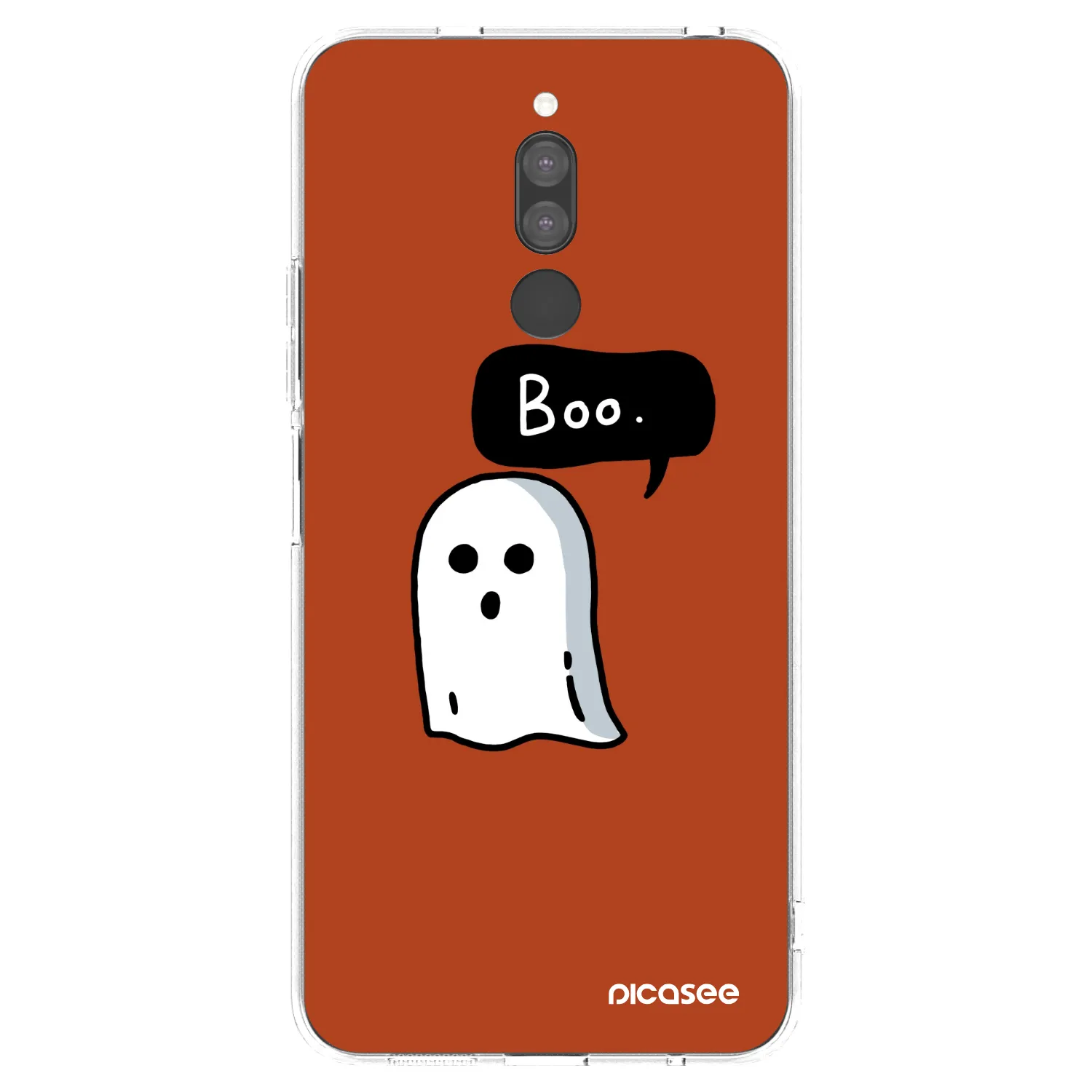 Picasee husă transparentă din silicon pentru Xiaomi Redmi 8 - Boo