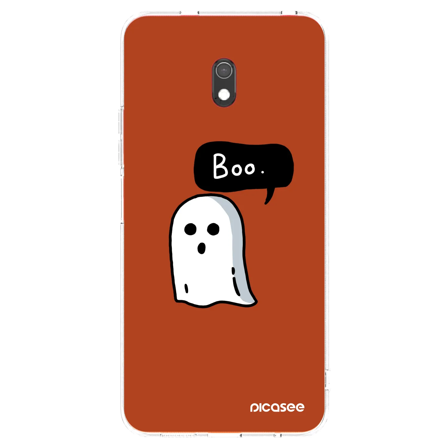 Picasee husă transparentă din silicon pentru Xiaomi Redmi 8A - Boo