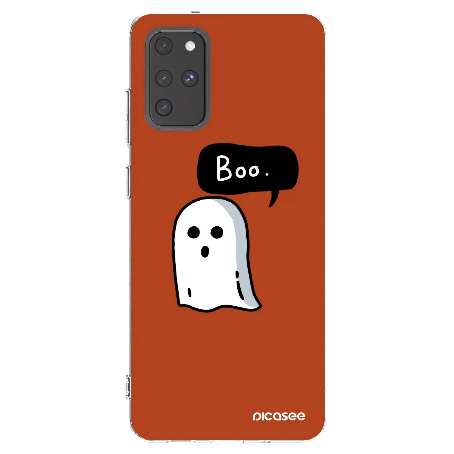 Picasee husă transparentă din silicon pentru Samsung Galaxy S20+ G985F - Boo