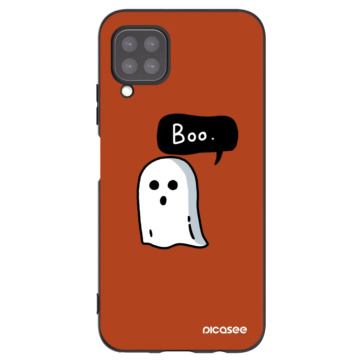 Picasee husă neagră din silicon pentru Huawei P40 Lite - Boo