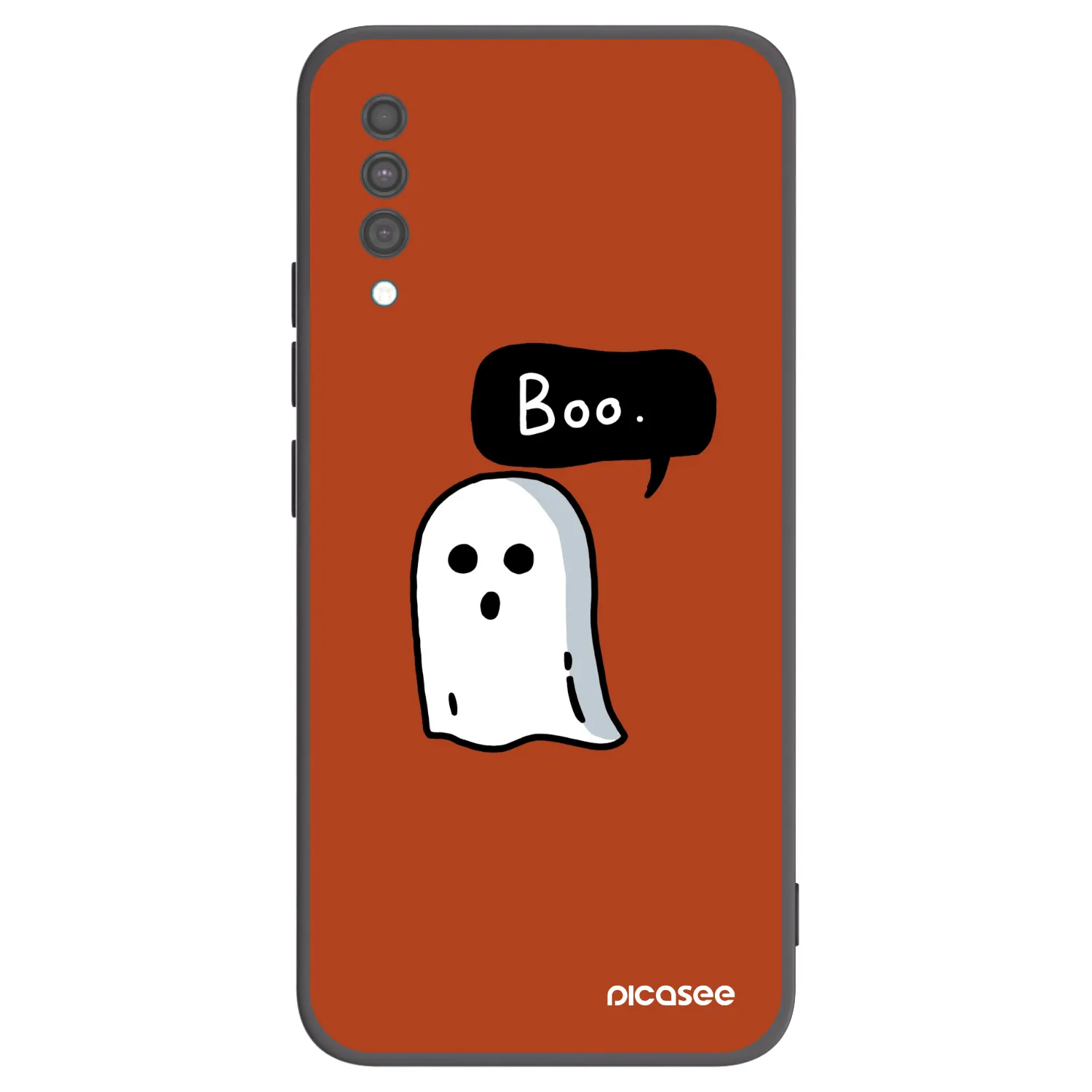 Picasee husă neagră din silicon pentru Samsung Galaxy A30s A307F - Boo