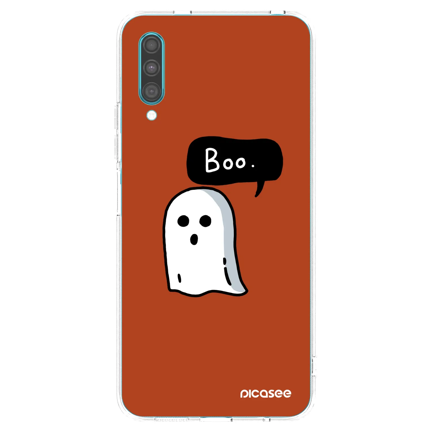 Picasee husă transparentă din silicon pentru Samsung Galaxy A30s A307F - Boo