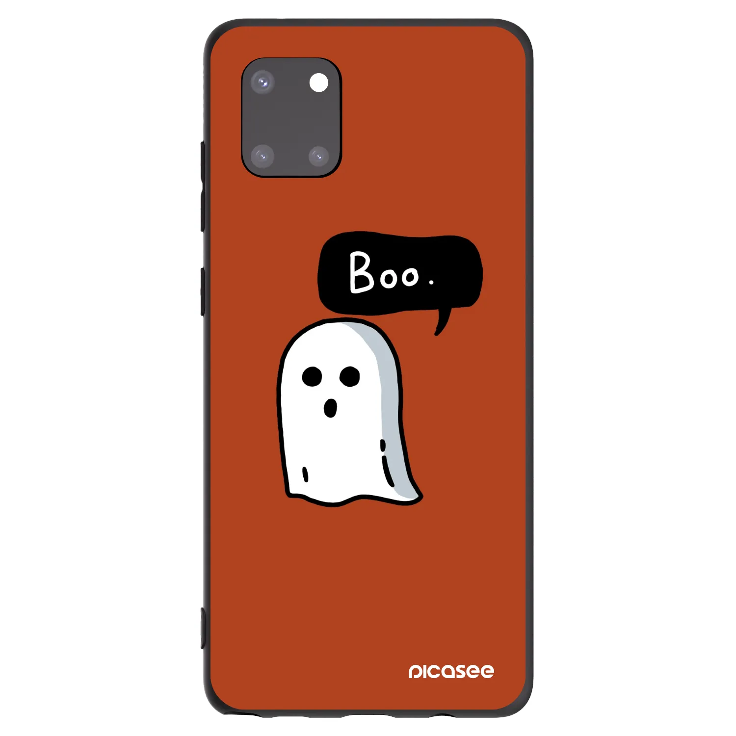 Picasee husă neagră din silicon pentru Samsung Galaxy Note 10 Lite N770F - Boo