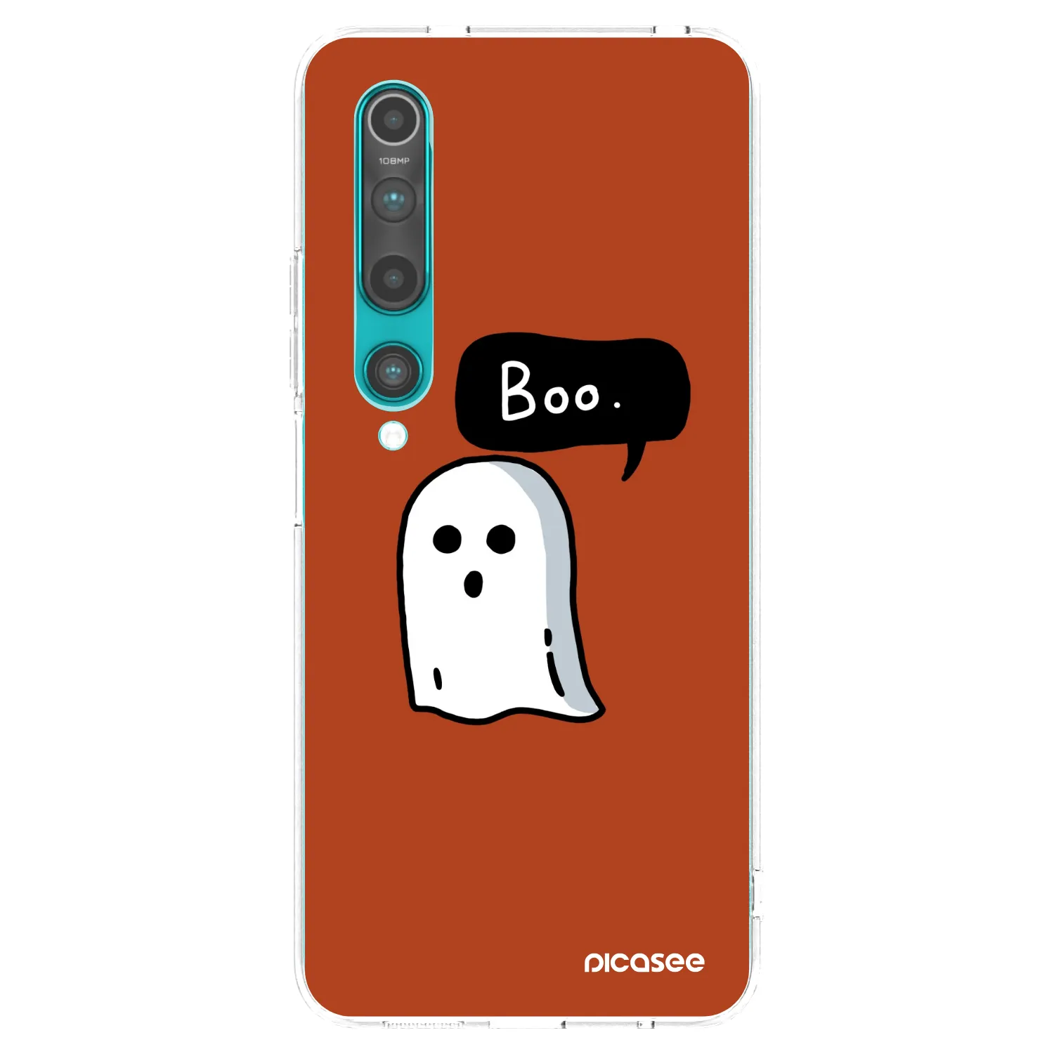 Picasee husă transparentă din silicon pentru Xiaomi Mi 10 - Boo