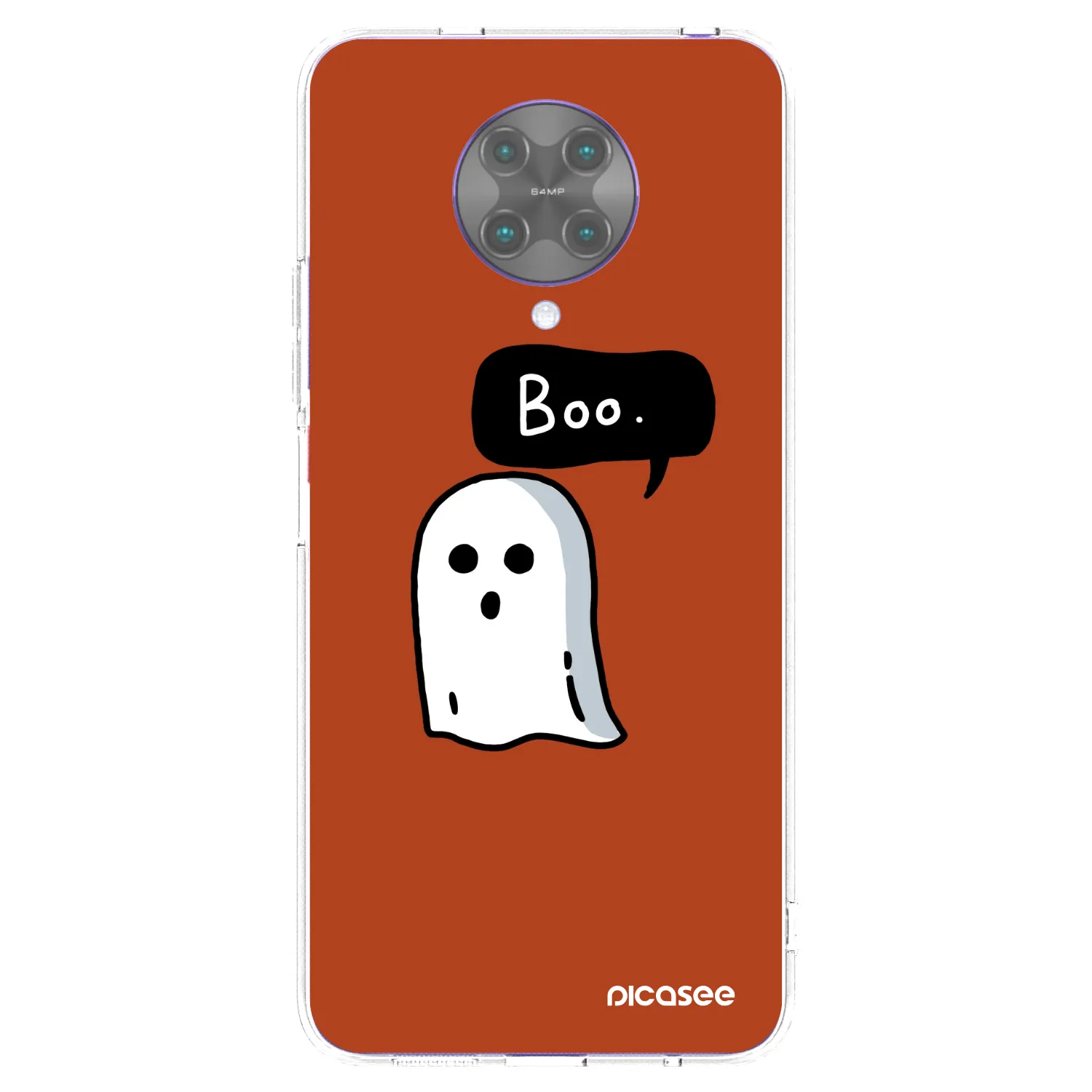 Picasee husă transparentă din silicon pentru Xiaomi Poco F2 Pro - Boo