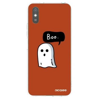 Picasee husă transparentă din silicon pentru Xiaomi Redmi 9A - Boo