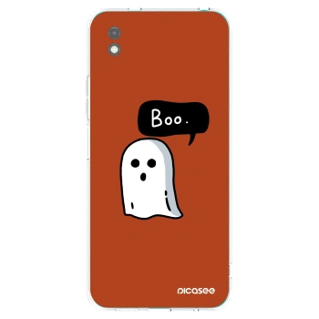 Picasee husă neagră din silicon pentru Xiaomi Redmi 9A - Boo